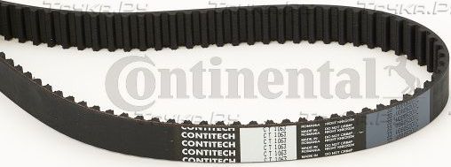 Ремень ГРМ ContiTech для Citroen C8 I 2002-2007. Артикул CT1063