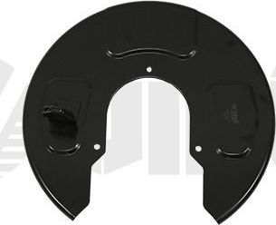 Кожух (щиток) тормозного диска Vika. Артикул 66151716401