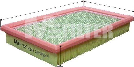 Воздушный фильтр MFilter. Артикул K 344