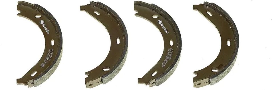 Тормозные колодки (стояночная тормозная система) Brembo ESSENTIAL LINE. Артикул S 50 509