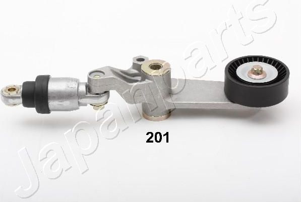 Натяжной ролик (натяжитель) приводного поликлинового ремня Japanparts. Артикул TP-201