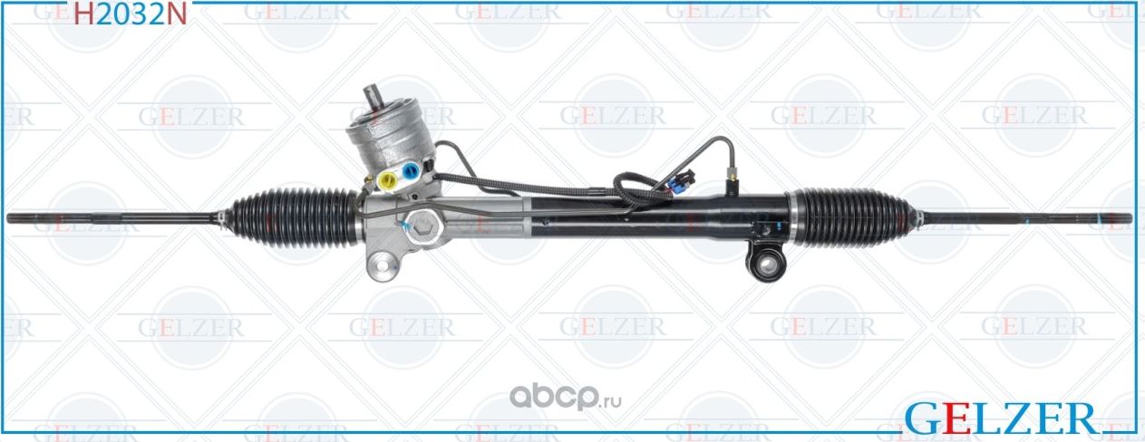 H2032N Рулевой механизм ГУР Chevrolet Captiva, OPEL Antara (Нов.Оригинал) (Gelzer). Артикул H2032N