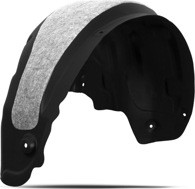 Подкрылок (локер) TOTEM задний правый с шумоизоляцией для FAW Besturn X80 2017-2026. Артикул TOTEM.S.62.16.004