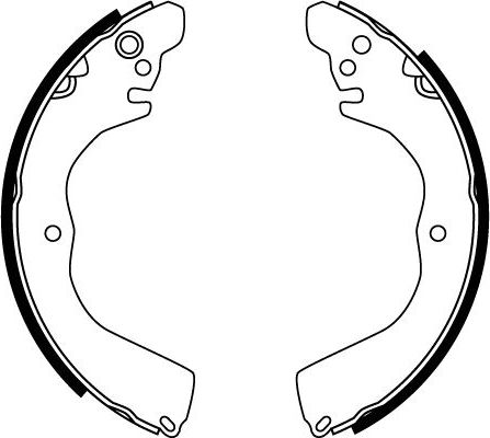 Тормозные колодки (стояночная тормозная система) TRW. Артикул GS8762
