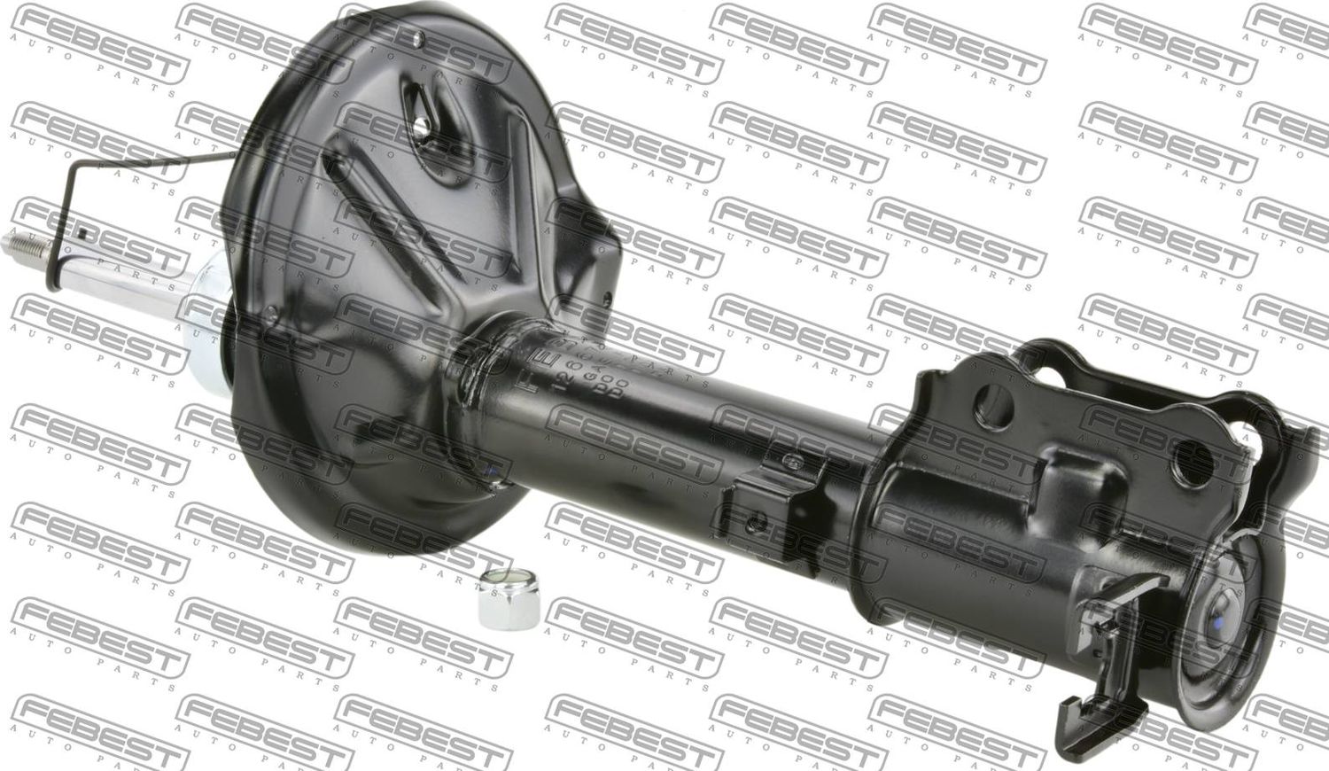 Амортизатор Febest задний левый для Hyundai Accent II 1999-2006. Артикул 12667890RL