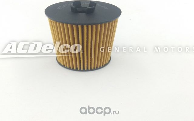 Масляный фильтр ACDelco. Артикул 19347492