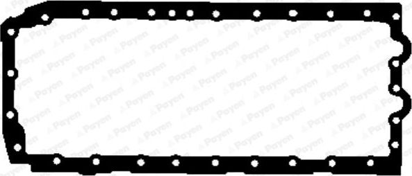 Прокладка маслянного поддона двигателя Payen. Артикул JH5103