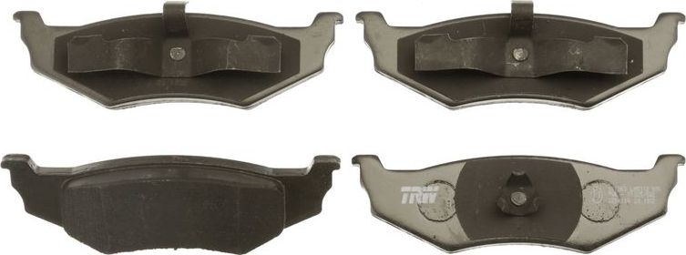 Тормозные колодки TRW COTEC. Артикул GDB4119