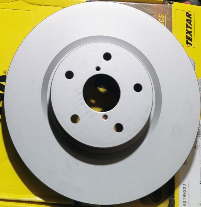 Тормозной диск Textar Pro. Артикул 92199203