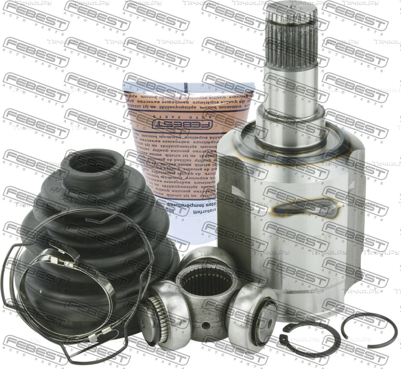 Шрус внутренний (граната) Febest передний для Hyundai ix35 I 2009-2010. Артикул 1211-TUCMT