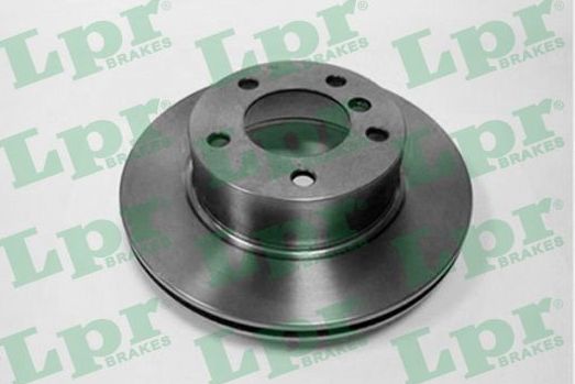 Тормозной диск LPR передний для BMW 1 I (E81/E82/E87/E88) 2007-2011. Артикул B2013V