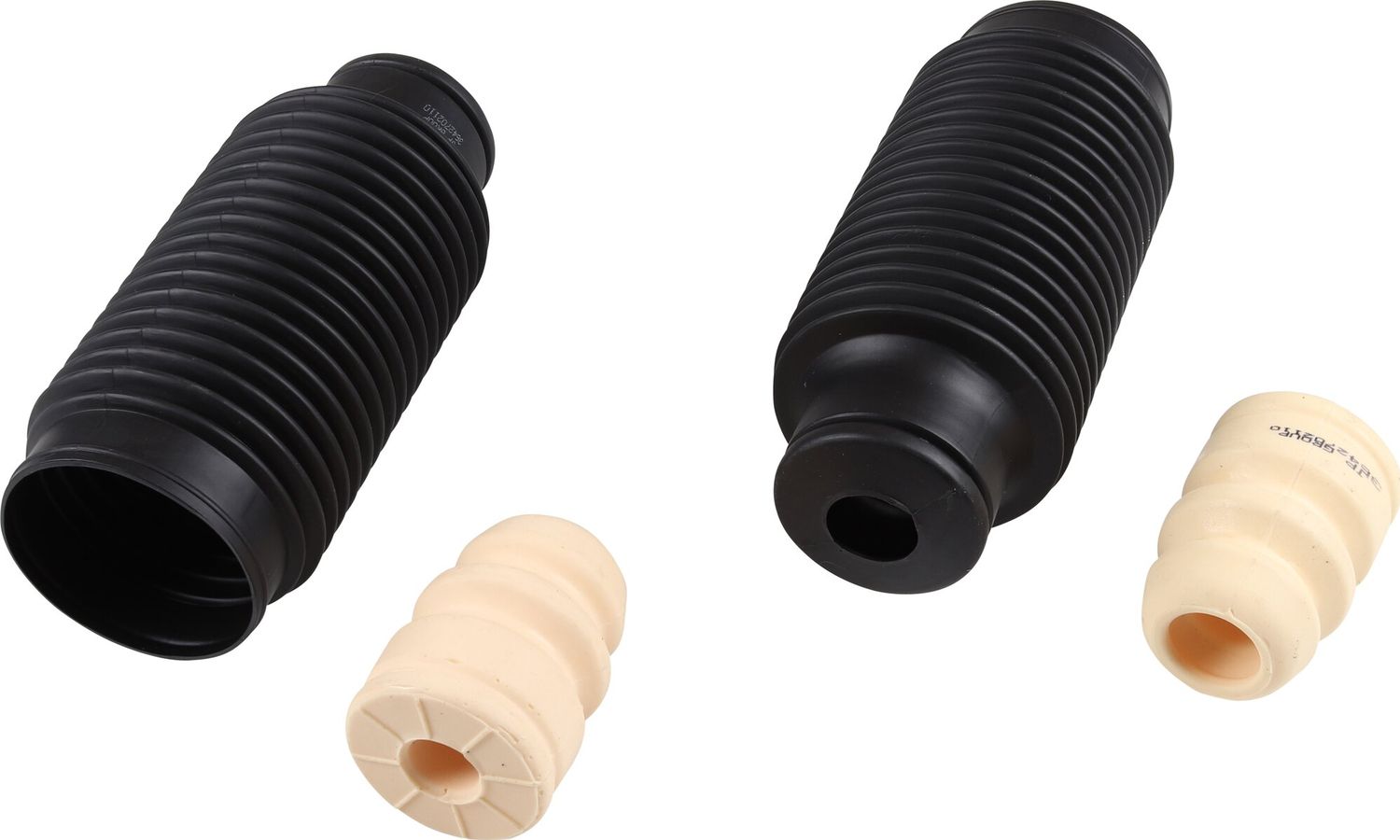 Комплект отбойников и пыльников амортизаторов (стоек) JP Group. Артикул 3642702110