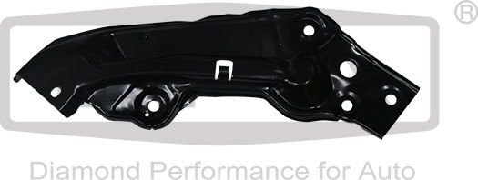 Кронштейн бампера DPA правый верхний для Volkswagen Polo VI 2017-2026. Артикул 88051777602