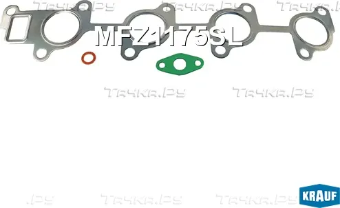 MFZ1175SL_Комплект прокладок турбокомпрессора (Krauf) Krauf. Артикул MFZ1175SL