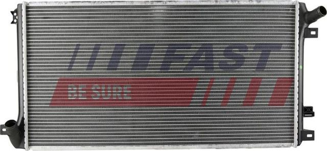 Радиатор охлаждения двигателя Fast для Renault Master II 2006-2010. Артикул FT55567