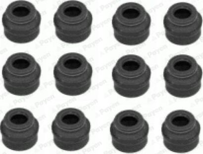 Комплект прокладок, стержень клапана Payen (FPM (Fluor-Kautschuk)). Артикул HR662