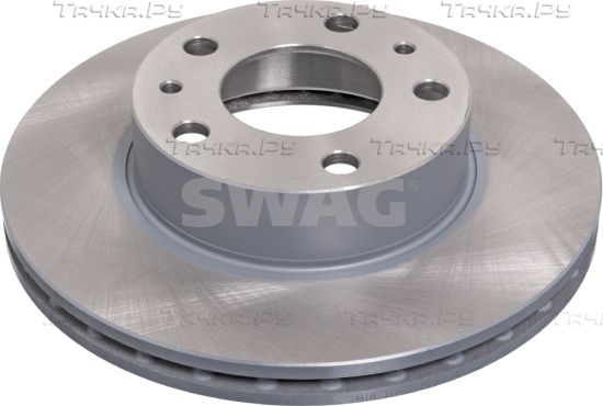 Тормозной диск SWAG. Артикул 62 94 3933