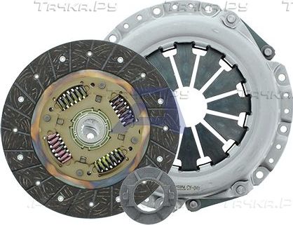 Сцепление (комплект) Aisin AISIN Clutch Kit (3P) для Hyundai Getz I 2005-2010. Артикул KY-083