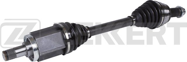 Полуось (привод в сборе, приводной вал) Zekkert передняя левая для BMW X6 II (F16) 2014-2019. Артикул AW-5732