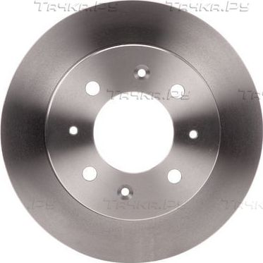 Тормозной диск Bosch задний для Kia Spectra II 2004-2009. Артикул 0 986 479 462
