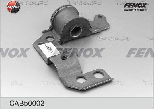 Сайлентблок переднего рычага подвески Fenox задний правый для Fiat Doblo I 2001-2015. Артикул CAB50002
