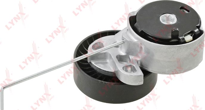 Натяжной ролик (натяжитель) приводного клинового зубчатого ремня LYNXauto. Артикул PT-3284