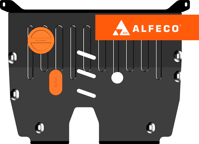 Защита Alfeco для картера и КПП MG RX5 2024-2026. Артикул ALF.69.05