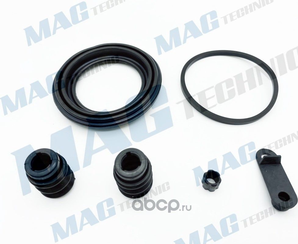 Ремкомплект тормозного суппорта переднего (для поршня d 60 mm  суппорт Mando) OPEL Astra J 09> / Ins (Magtechnic). Артикул mag0241rk