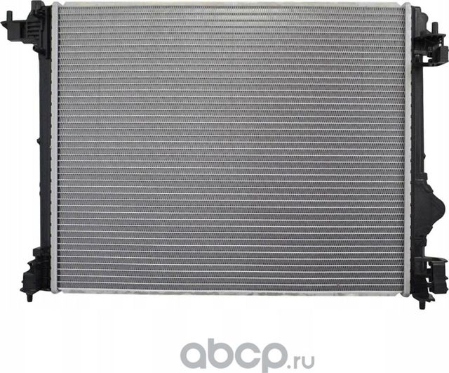 Радиатор охлаждения двигателя Hyundai / KIA. Артикул 25310D7650
