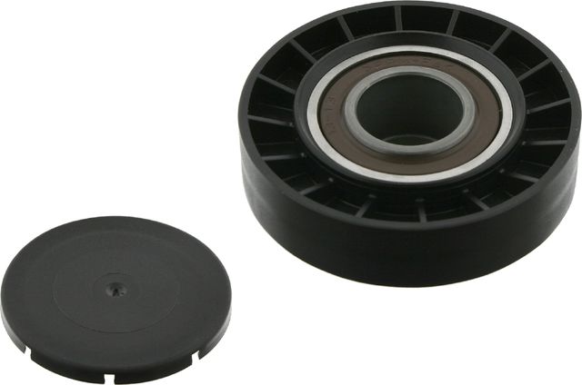 Направляющий (ведущий) ролик приводного поликлинового ремня Febi Bilstein для Audi 80 IV (B3) 1990-1991. Артикул 11343