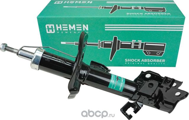 Амортизатор передний левый Nissan Qashqai 07-, X-Trail 06-, Renault Koleos 08- ( (Hemen). Артикул HSAL052