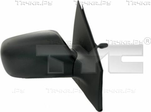 Зеркало боковое TYC правое для Toyota Echo 2000-2005. Артикул 336-0037