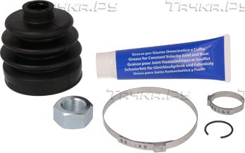 Пыльник ШРУСа наружный Metelli передний для Nissan Maxima J30 1988-1994. Артикул 13-0229
