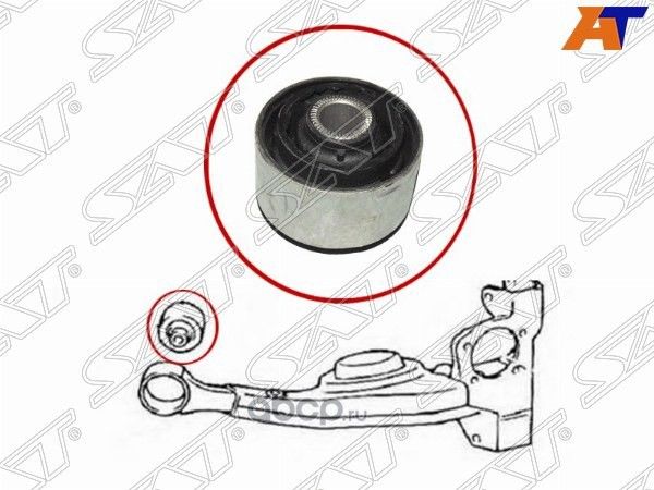 Сайлентблок задней балки TOYOTA RAV4 00-05 (SAT). Артикул STSBHTY20019