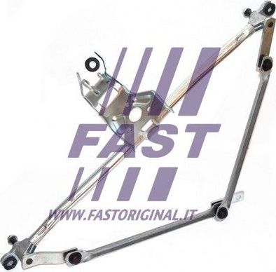 Трапеция стеклоочистителя (дворника) Fast передний для Fiat Doblo I 2001-2015. Артикул FT93125