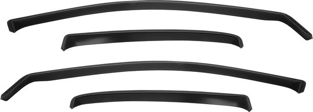 Дефлекторы REIN для окон (вставной) (4 шт.) Toyota Camry 70 (V70, XV70) 2017-2026. Артикул REINWV1072