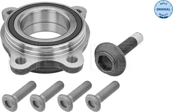 Ступица колеса Meyle Original для Audi SQ5 II (FY) 2019-2020. Артикул 100 652 0012