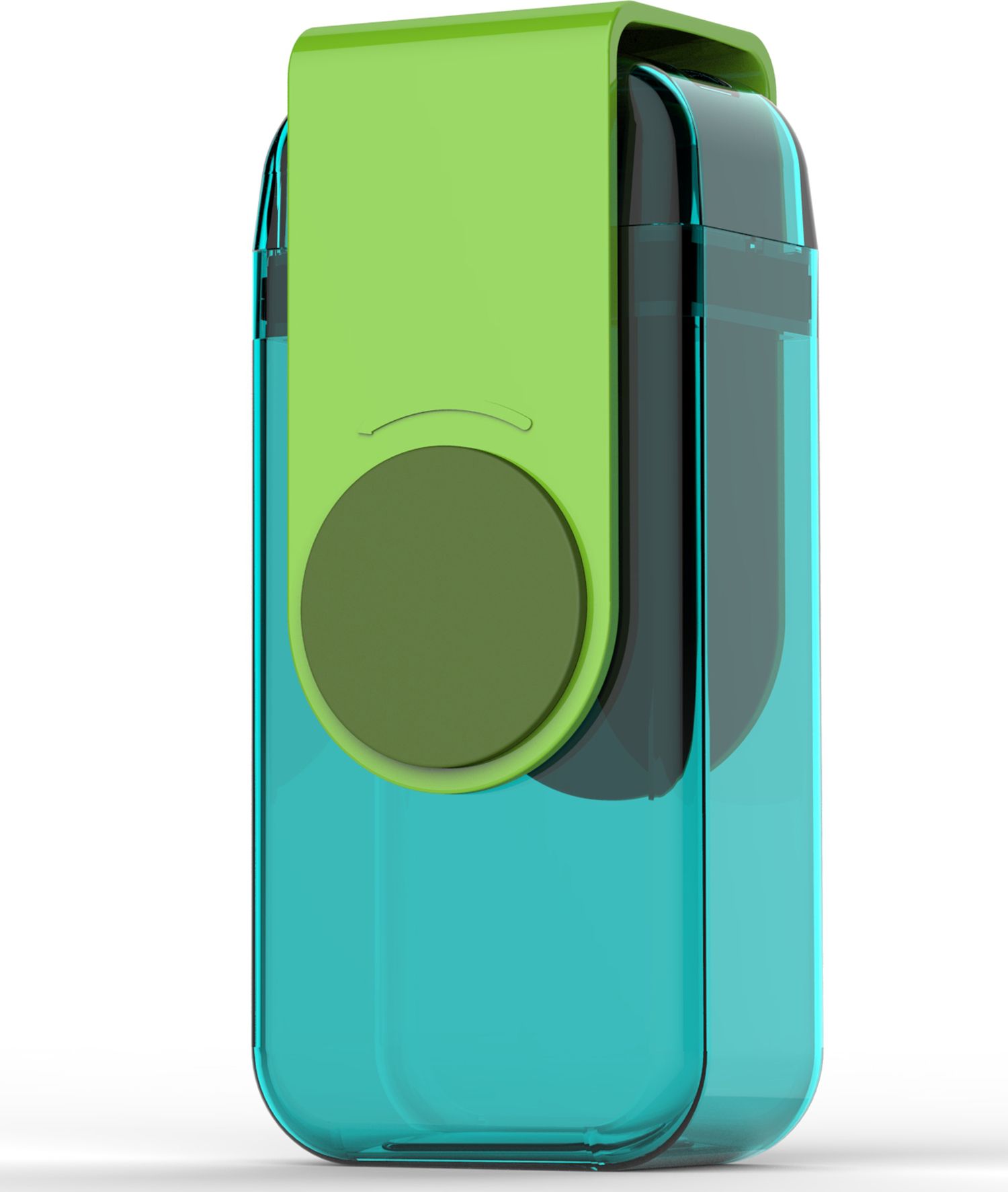 Бутылка Asobu JUICY DRINK, 290 мл, Бирюза/Зеленый. Артикул JB300.04-GREEN