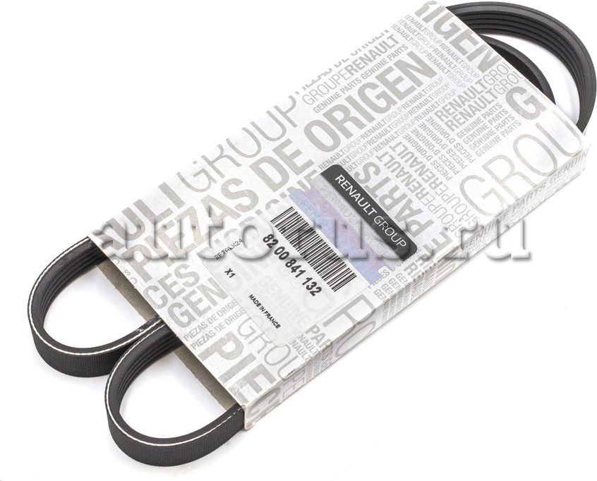 Приводной ремень поликлиновой Renault. Артикул 8200841132
