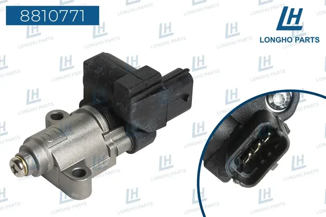 Регулятор холостого хода HYUNDAI-KIA 3515023700 (Longho). Артикул 8810771