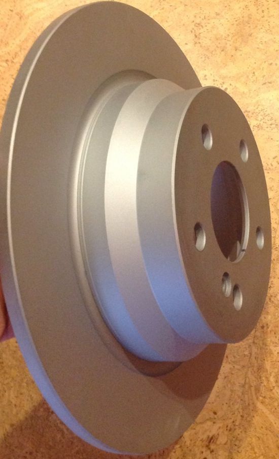 Тормозной диск ATE. Артикул 24.0110-0278.1