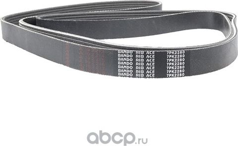 Ремень поликлиновой (Bando). Артикул 7pk2280