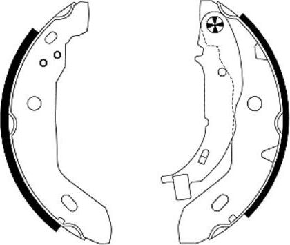 Тормозные колодки Textar. Артикул 91053000