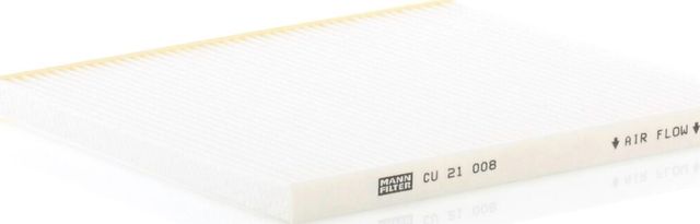 Салонный фильтр Mann-Filter для Kia Rio III 2011-2017. Артикул CU 21 008