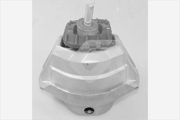 Подушка (опора) двигателя Hutchinson передняя правая нижняя для BMW 5 V (E60/E61) 2005-2010. Артикул 586411