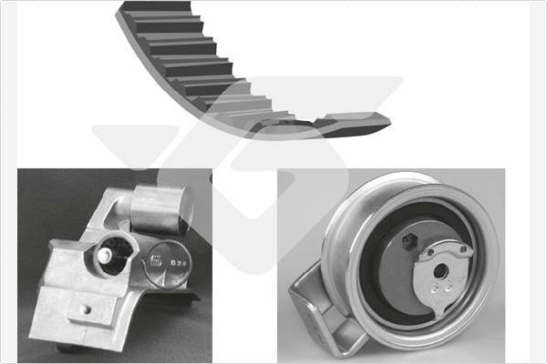 Ремень ГРМ с роликами (комплект) Hutchinson. Артикул KH 335