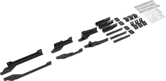 Комплект крепежа к порогам Rival для Exeed TXL 2020-2021 2021-2026. Артикул 9.0907.1