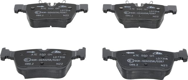 Тормозные колодки ATE Ceramic. Артикул 13.0470-7316.2