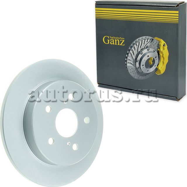 Диск тормозной задний (Ganz). Артикул GIJ06231