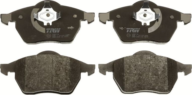 Тормозные колодки TRW COTEC. Артикул GDB1200